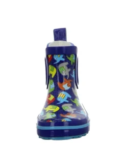 Stiefel in Blau><noscript><img width=