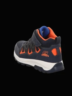 Skechers Stiefeletten·Hohe Stiefeletten^Stiefel in blau