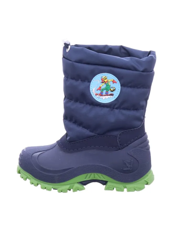 Lurchi Krabbelschuhe^Stiefel in Blau