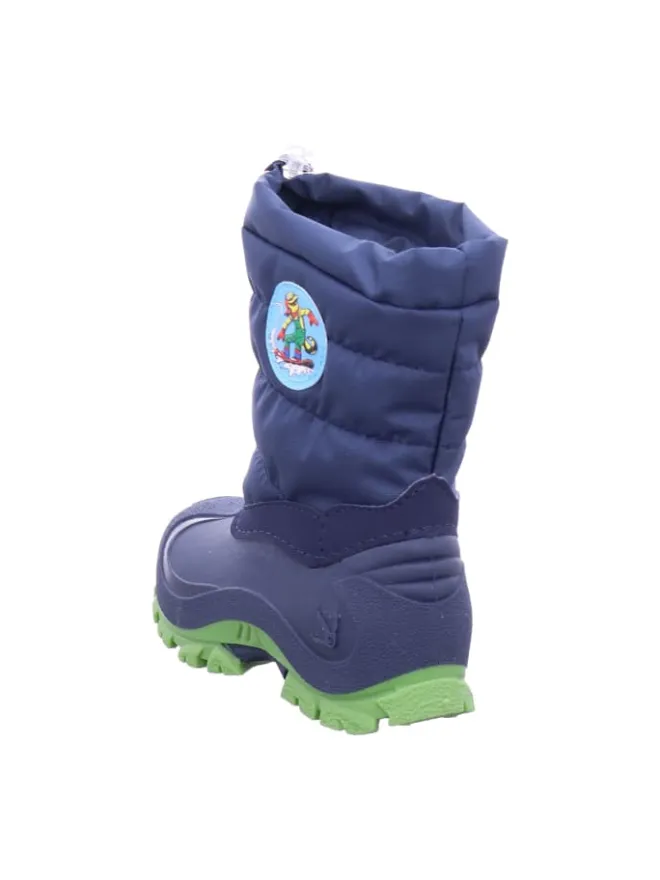 Lurchi Krabbelschuhe^Stiefel in Blau