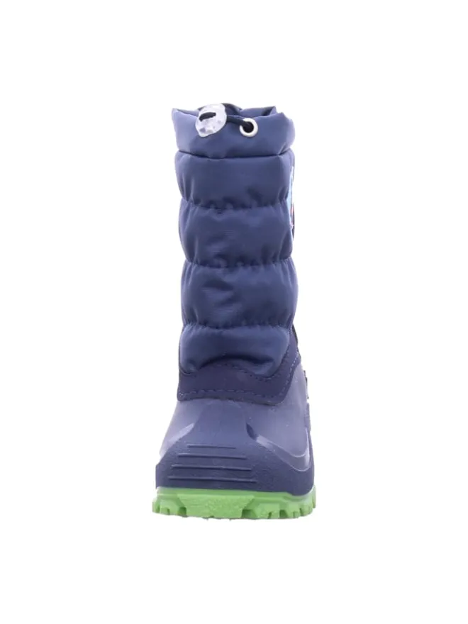 Lurchi Krabbelschuhe^Stiefel in Blau