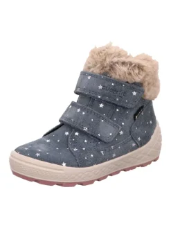 superfit Krabbelschuhe^Stiefel in Blau