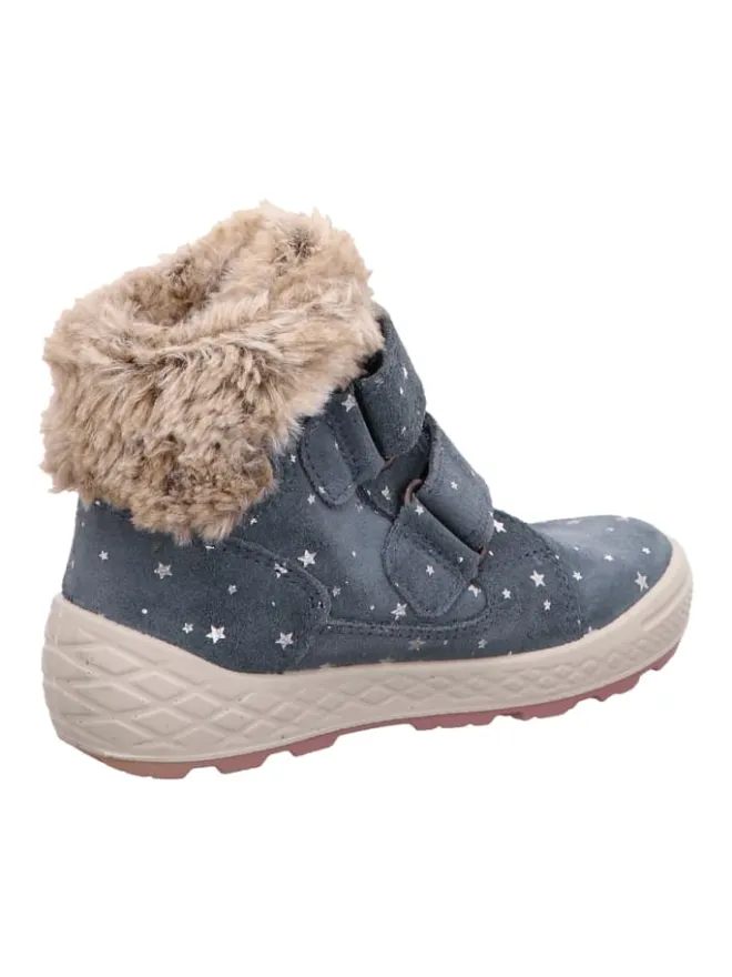 superfit Krabbelschuhe^Stiefel in Blau