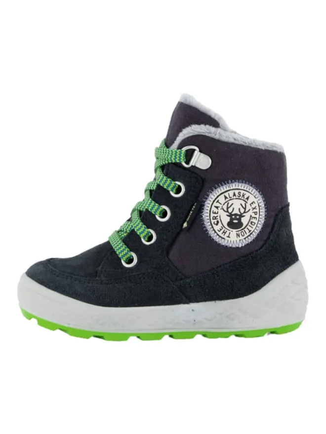 superfit Krabbelschuhe^Stiefel in Blau