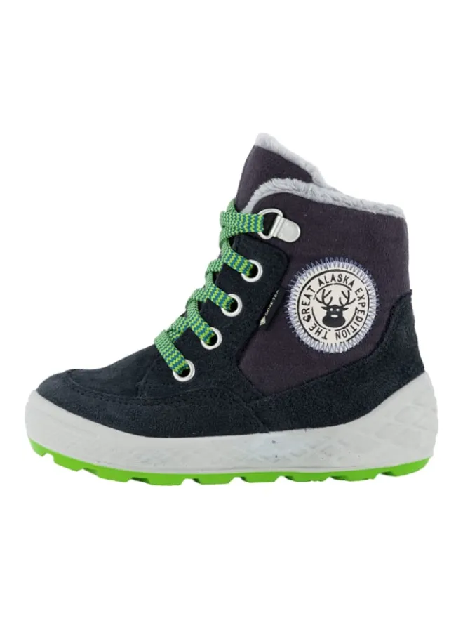 superfit Krabbelschuhe^Stiefel in Blau