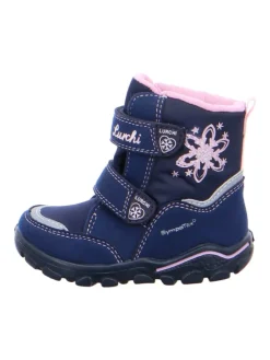 Lurchi Krabbelschuhe^Stiefel in Blau