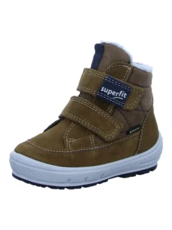 superfit Krabbelschuhe^Stiefel in Braun