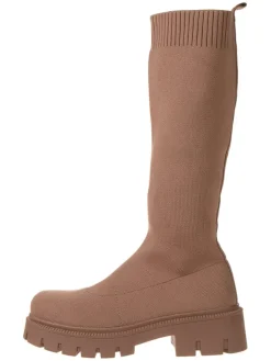 STEPHAN Stiefeletten^Stiefel in Camel