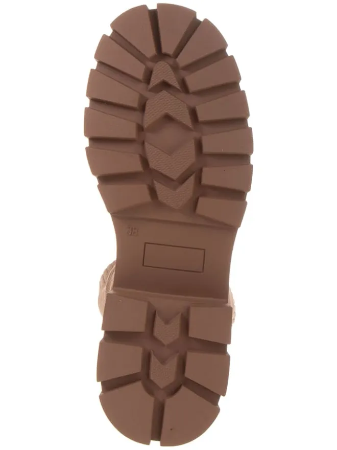 STEPHAN Stiefeletten^Stiefel in Camel