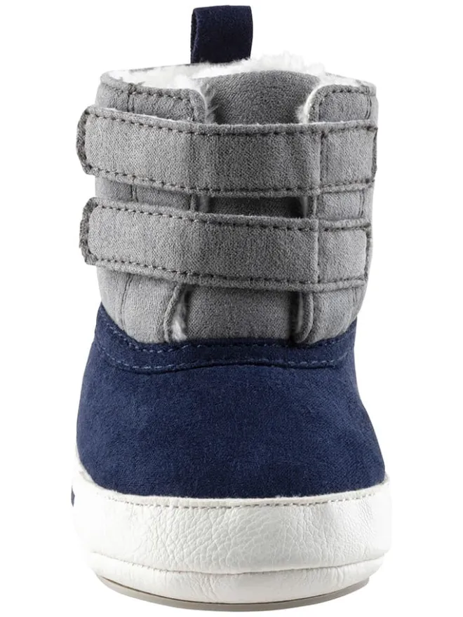 Sterntaler® Stiefel & Boots^Stiefel in Dunkelblau/ Grau