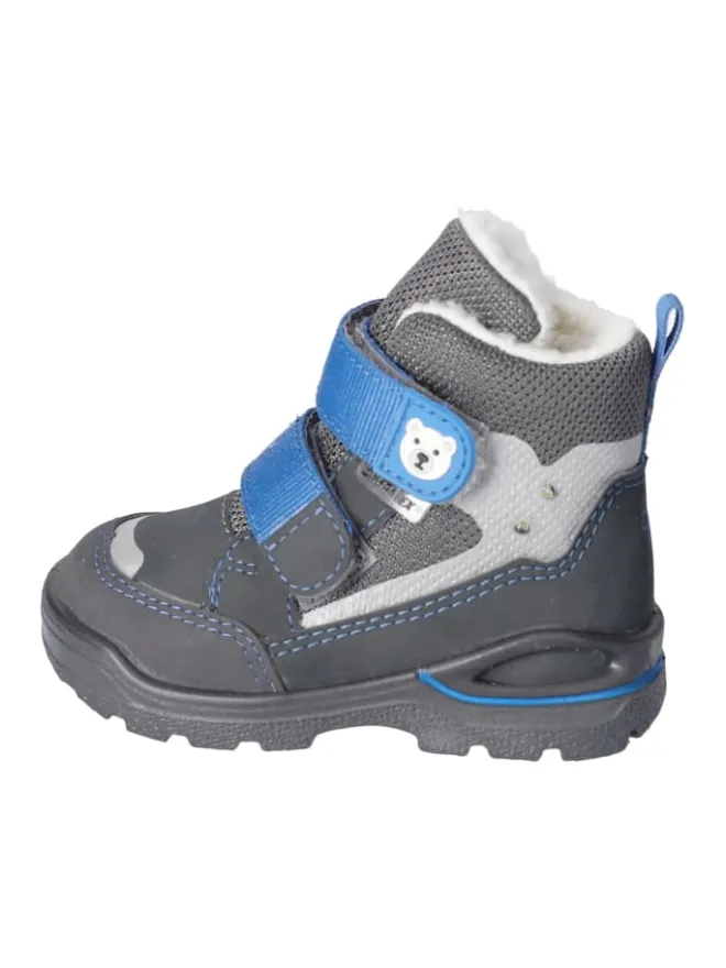 Ricosta Krabbelschuhe^Stiefel in Grau