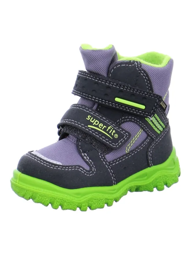 superfit Krabbelschuhe^Stiefel in Grau