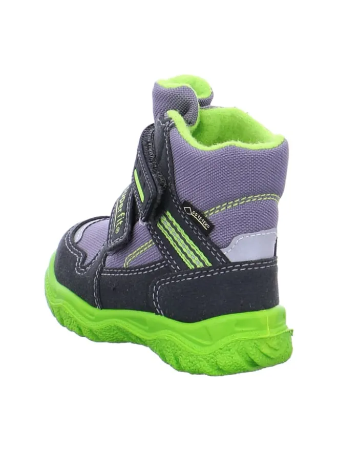 superfit Krabbelschuhe^Stiefel in Grau
