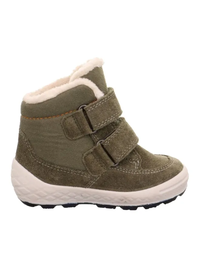 superfit Krabbelschuhe^Stiefel in Grün