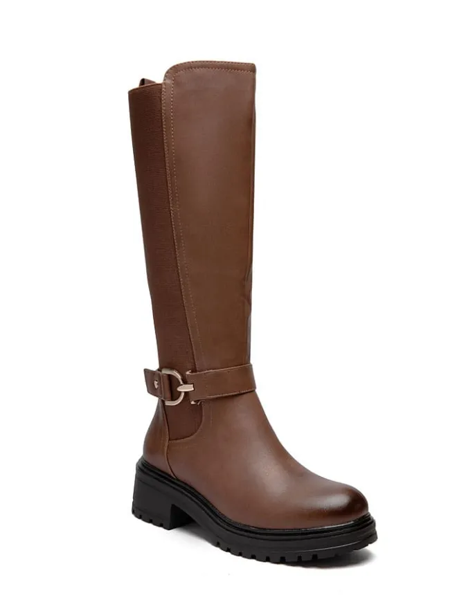 Stiefel in Hellbraun>Sixth Sens New
