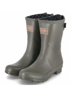 Rajn Gummistiefel^Stiefel in khaki