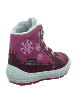 Stiefel in Lila><noscript><img width=