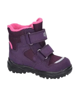 superfit Krabbelschuhe^Stiefel in Lila
