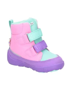 Stiefel in Lila><noscript><img width=