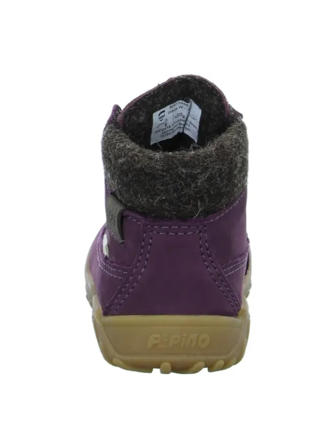 PEPINO Krabbelschuhe^Stiefel in Lila