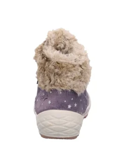 Stiefel in Lila><noscript><img width=
