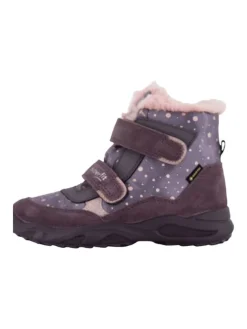 Stiefel in Lila><noscript><img width=