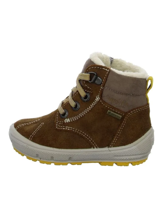 superfit Krabbelschuhe^Stiefel in Oliv