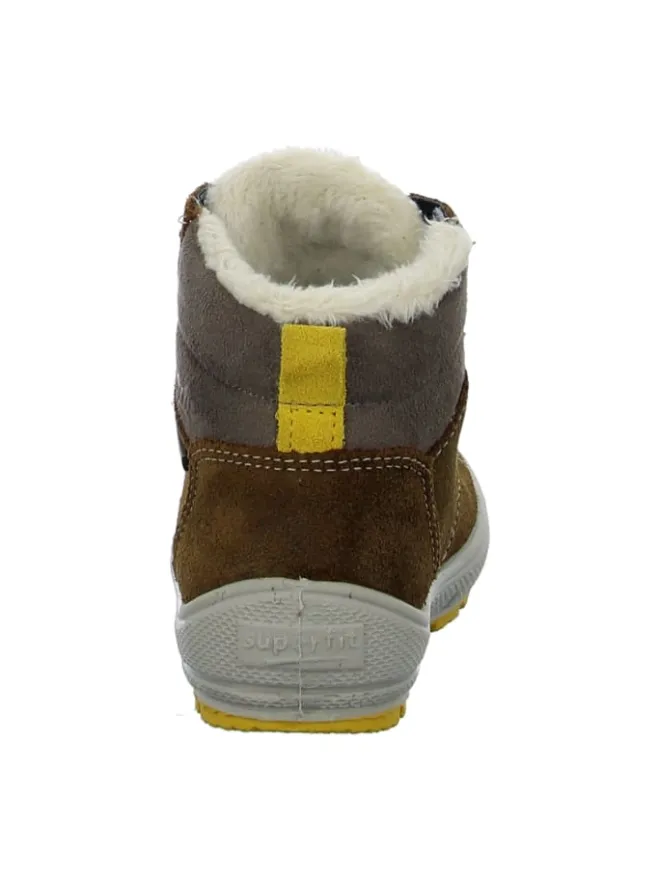 superfit Krabbelschuhe^Stiefel in Oliv