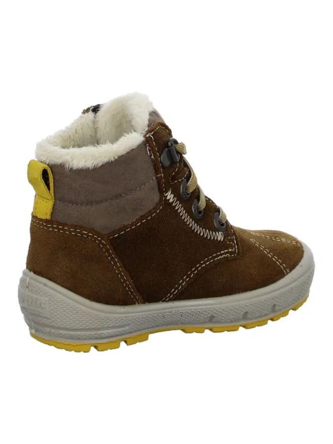 superfit Krabbelschuhe^Stiefel in Oliv