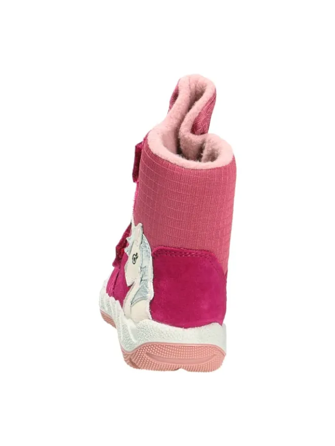 superfit Krabbelschuhe^Stiefel in Pink