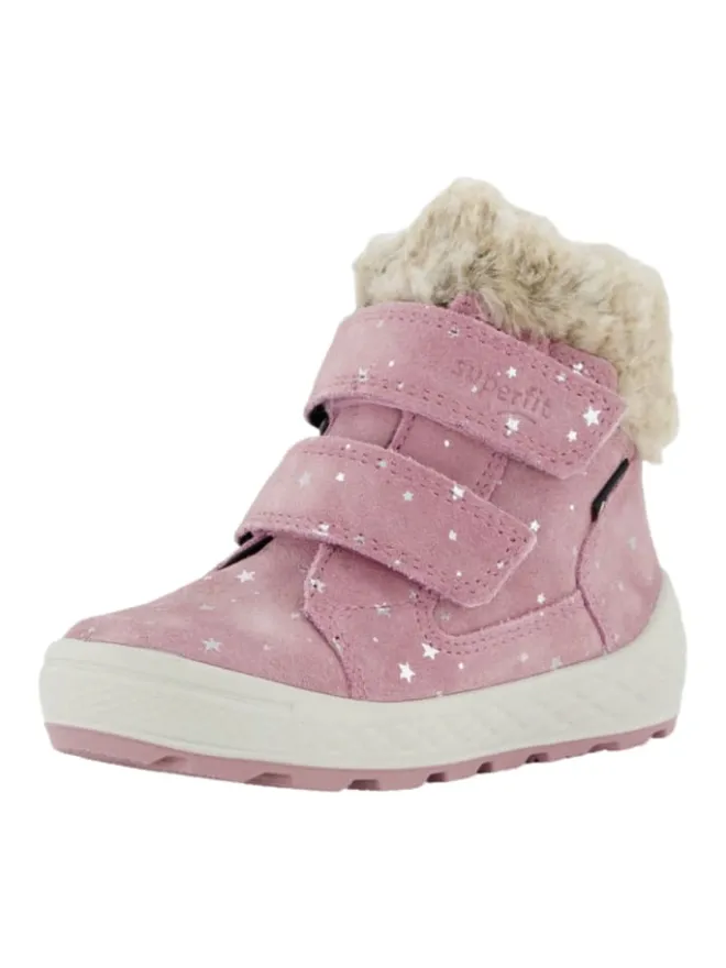 superfit Krabbelschuhe^Stiefel in Rosa