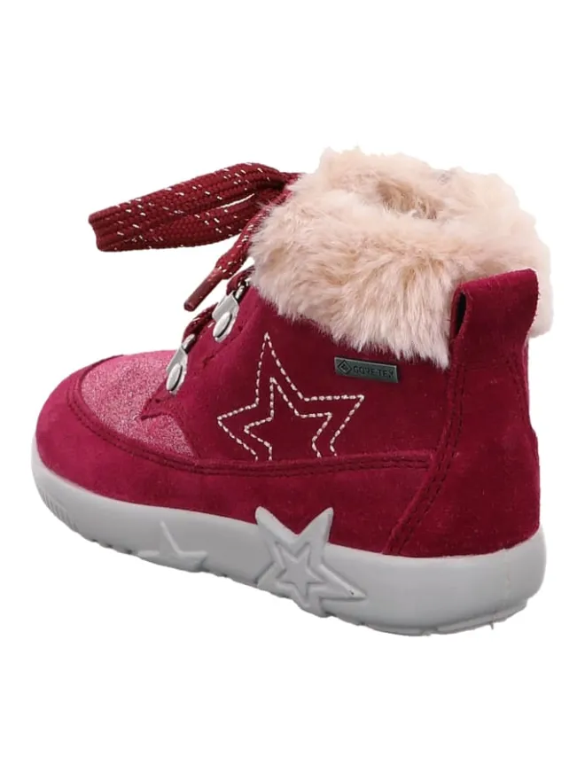 superfit Krabbelschuhe^Stiefel in Rot