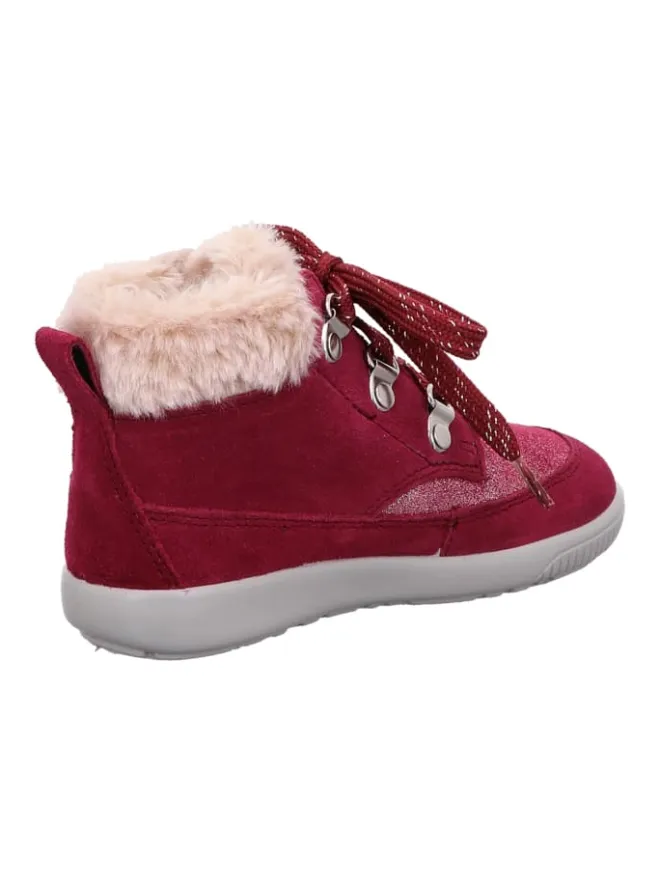 superfit Krabbelschuhe^Stiefel in Rot