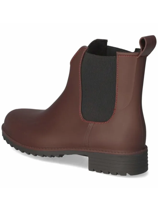 Stiefel in rot>rieker New