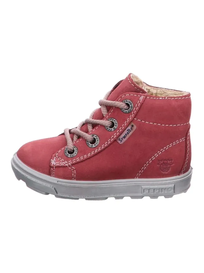 PEPINO Krabbelschuhe^Stiefel in Rot