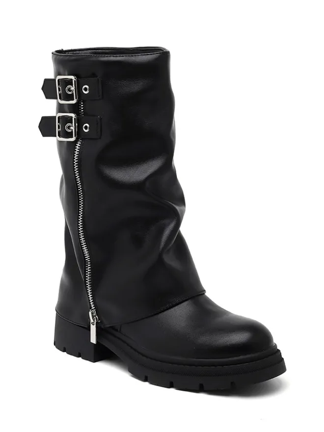 Stiefel in Schwarz>Sixth Sens Hot