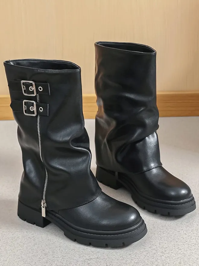 Stiefel in Schwarz>Sixth Sens Hot