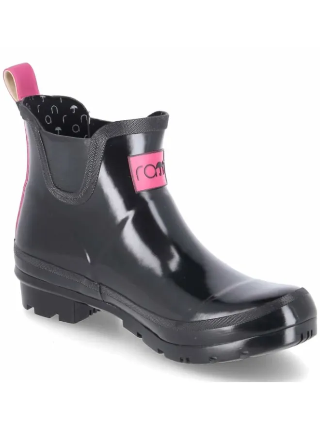 Rajn Gummistiefel^Stiefel in schwarz