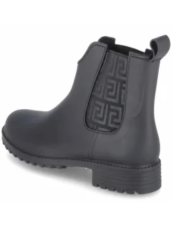 rieker Gummistiefel^Stiefel in schwarz