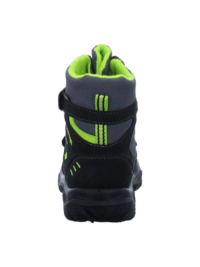 superfit Krabbelschuhe^Stiefel in Schwarz