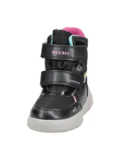 Stiefel in Schwarz>Geox Hot