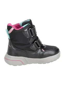 Stiefel in Schwarz><noscript><img width=