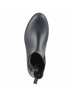 Stiefel in schwarz><noscript><img width=