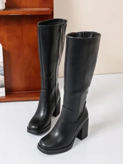 Sixth Sens Stiefel & Boots^Stiefel in Schwarz