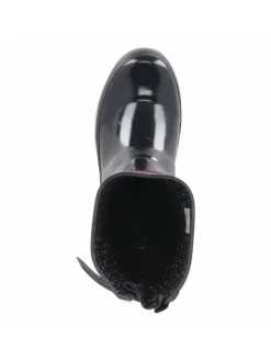 Stiefel in schwarz><noscript><img width=