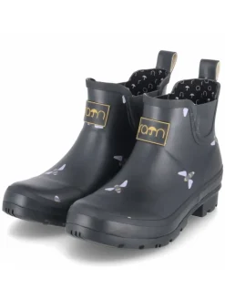Stiefel in schwarz>Rajn Discount