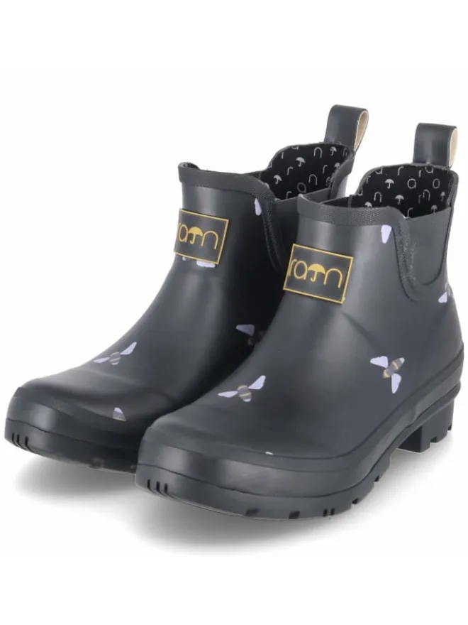 Stiefel in schwarz>Rajn Discount