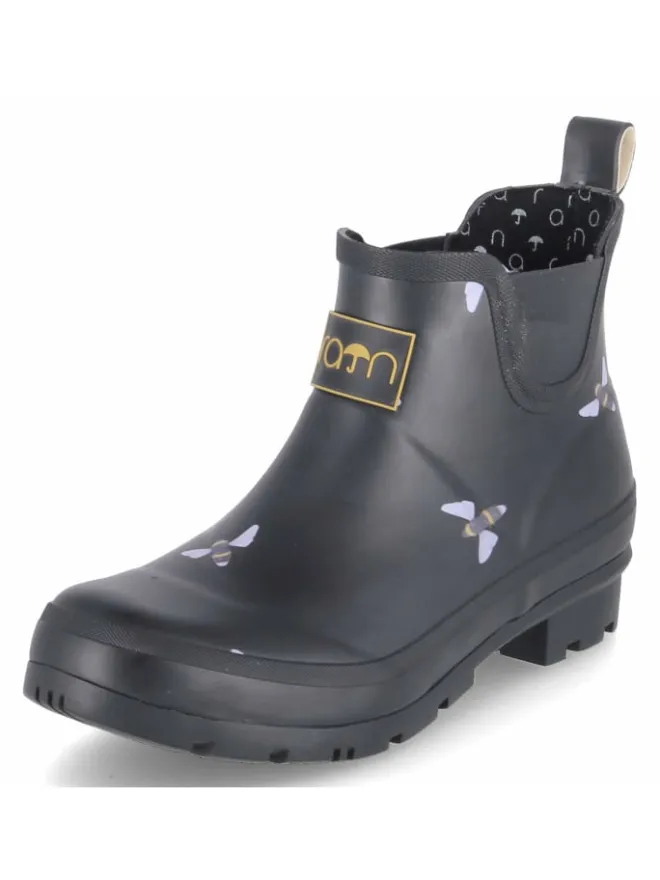Stiefel in schwarz>Rajn Discount