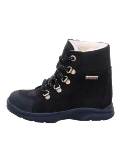 Däumling Krabbelschuhe^Stiefel in Schwarz