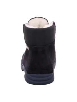 Däumling Krabbelschuhe^Stiefel in Schwarz